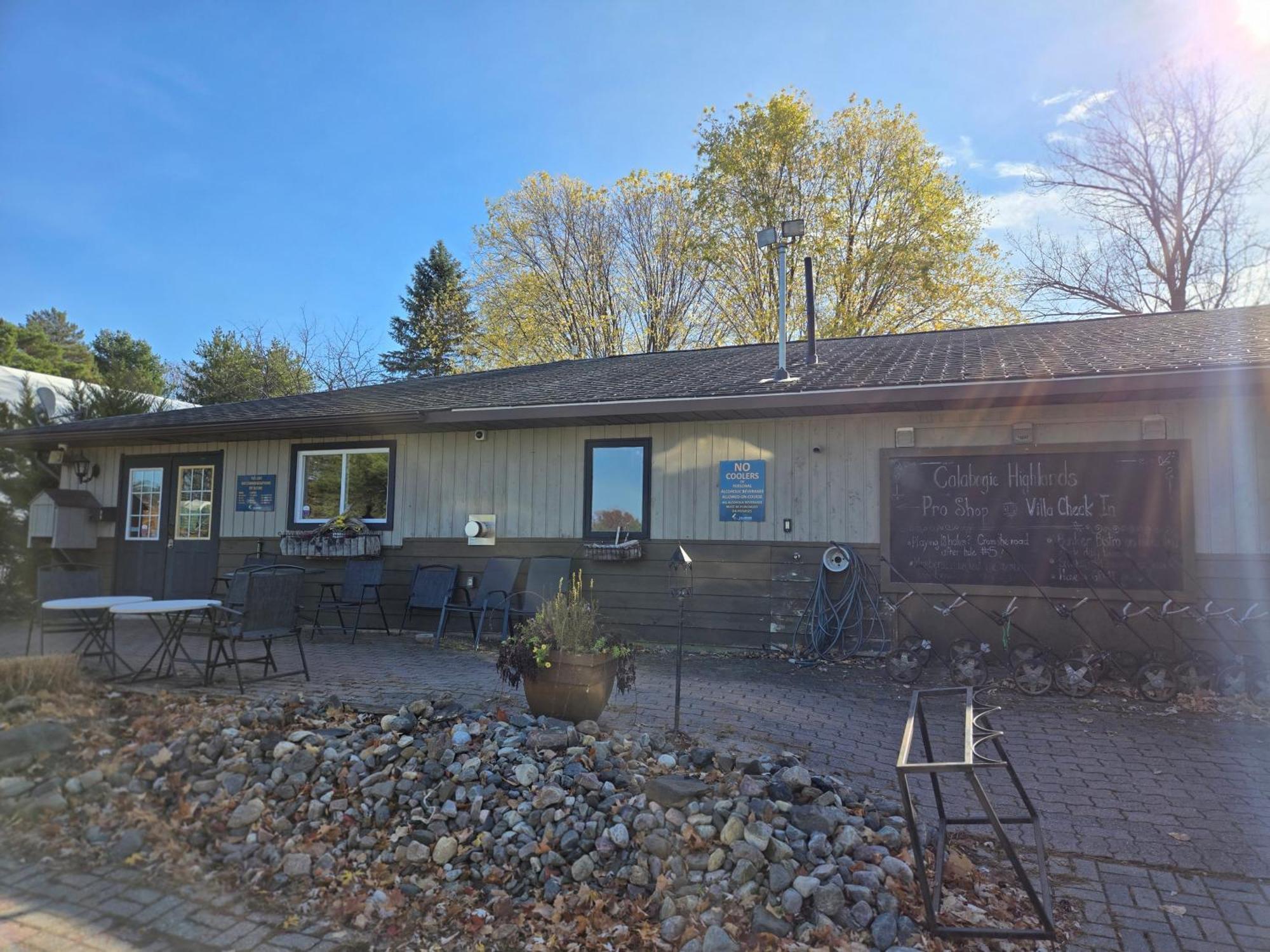 Highlands Four Season Resort Calabogie Buitenkant foto